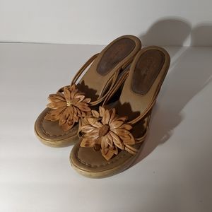 Candies Sandal Wedge
